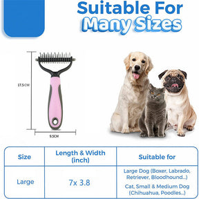 Grooming Brush For Pet Dog