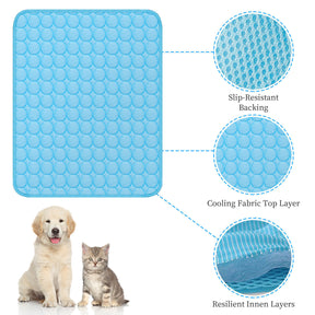 Puppy Blanket For Summer Sleeping Bed Dog Cooling Bed Pet Cooling Mat