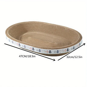 Cat Scratching Pad for Happy and Healthy Felines