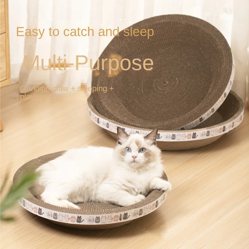 Cat Scratching Pad for Happy and Healthy Felines