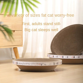 Cat Scratching Pad for Happy and Healthy Felines