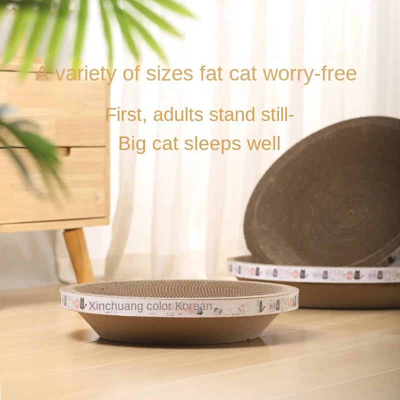 Cat Scratching Pad for Happy and Healthy Felines