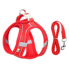 Adjustable Puppy Cat Harness