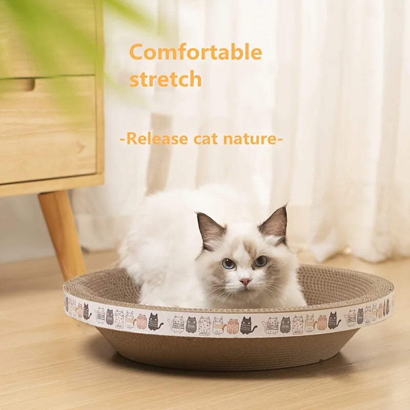 Cat Scratching Pad for Happy and Healthy Felines