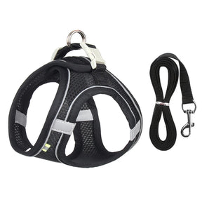 Adjustable Puppy Cat Harness