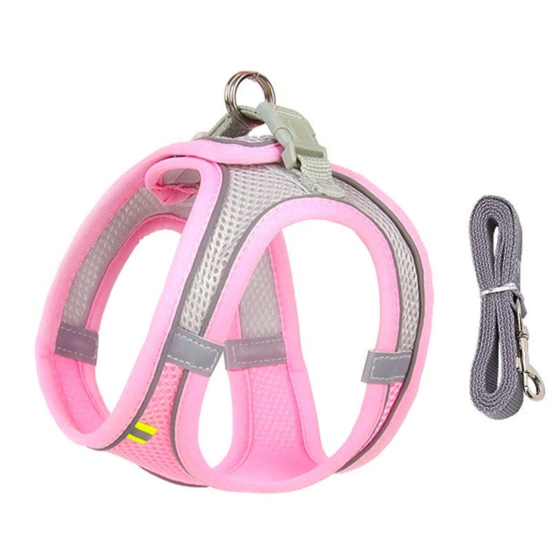 Adjustable Puppy Cat Harness