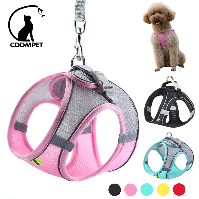 Adjustable Puppy Cat Harness