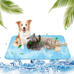 Puppy Blanket For Summer Sleeping Bed Dog Cooling Bed Pet Cooling Mat