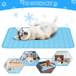 Puppy Blanket For Summer Sleeping Bed Dog Cooling Bed Pet Cooling Mat