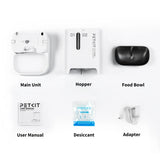 YumShare Dual-hopper Automatic Feeder with Camera