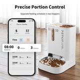 YumShare Dual-hopper Automatic Feeder with Camera